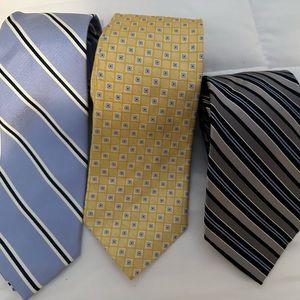 Men’s Jones, New York, silk ties